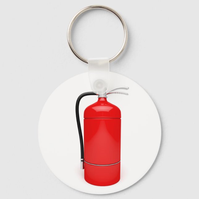 Fire extinguisher key ring (Front)