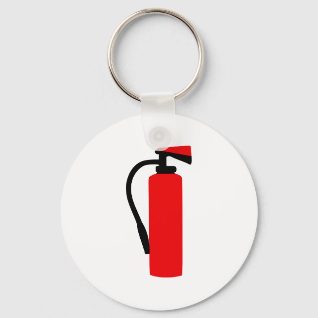 Fire extinguisher key ring (Front)