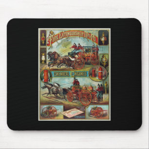 Fire Extinguisher Mfg. Co. Mouse Mat