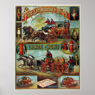 Fire Extinguisher Mfg. Co. Poster