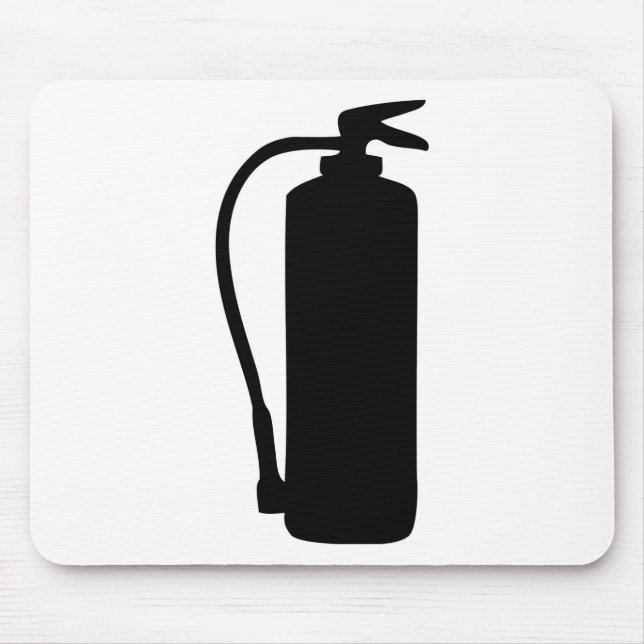 fire extinguisher mouse mat (Front)