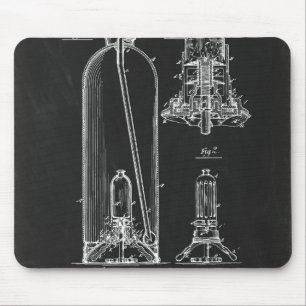 Fire extinguisher, patent mouse mat