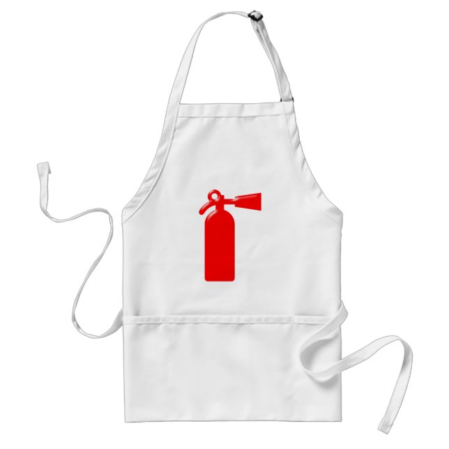 fire extinguisher standard apron (Front)