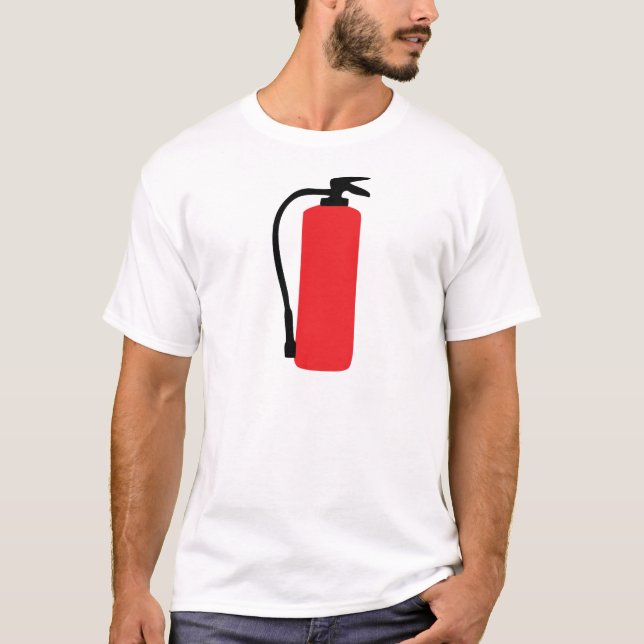 fire extinguisher T-Shirt (Front)