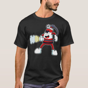 Fire extinguishers of Fire department T-Shirt
