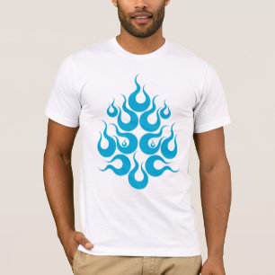 Fire Facial Mask T-Shirt
