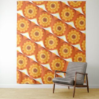 Fire Feather Dream Catcher 10 Tapestry