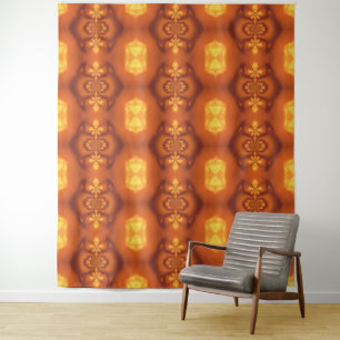 Fire Feather Dream Catcher 2 Tapestry