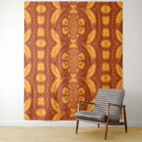 Fire Feather Dream Catcher 5 Tapestry