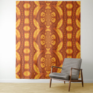 Fire Feather Dream Catcher 5 Tapestry