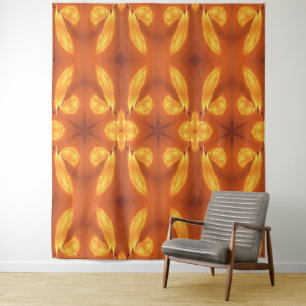 Fire Feather Dream Catcher 7 Tapestry