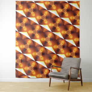 Fire Feather Dream Catcher 9 Tapestry