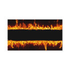 Fire Fiery Flames Business Cards