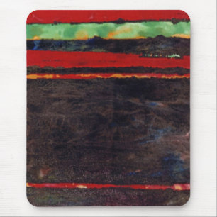 "Fire Fight" Abstract Design Mousepad