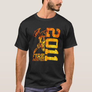 Fire Fighter 2011 12 Years Fire Brigade 12th Birth T-Shirt