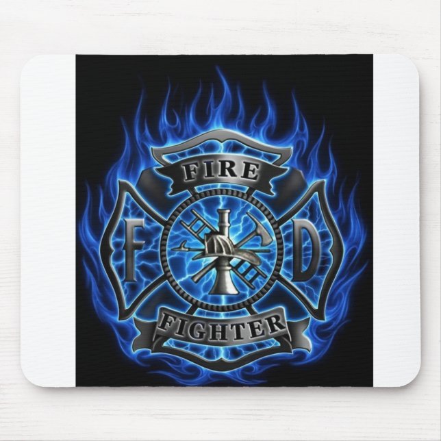 fire fighter 2 mouse mat (Front)