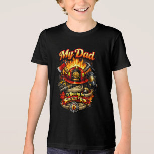 Fire Fighter (2) Tri-Blend Shirt