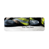 Fire Fighter Boots Label