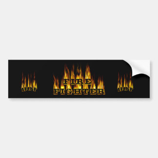 Fire Fighter Bumper Sticker