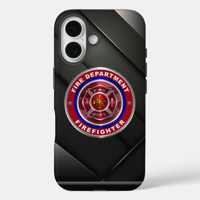 FIRE FIGHTER Case-Mate iPhone CASE (Back)