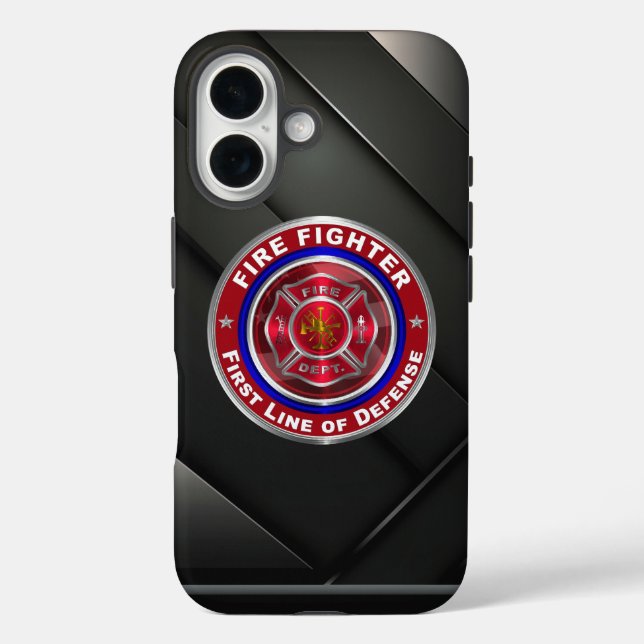 FIRE FIGHTER  Case-Mate iPhone CASE (Back)