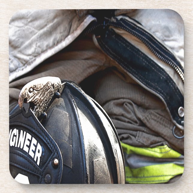 Fire Fighter Coaster (Front)