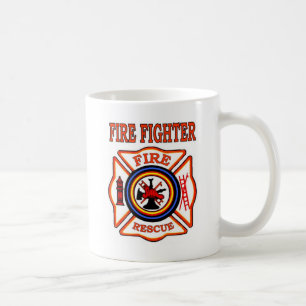 FIRE FIGHTER COFFEE MUG