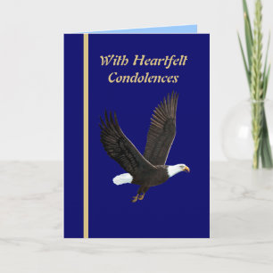 Fire Fighter Condolence Card