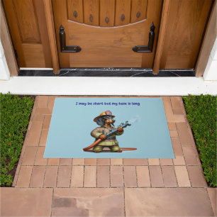  Fire Fighter  Doormat