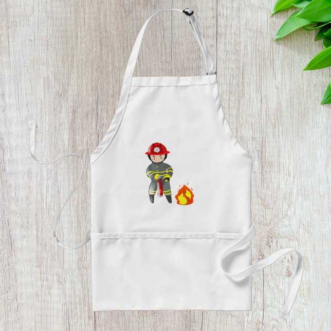 Fire Fighter Extinguisher Standard Apron (Creator Uploaded)
