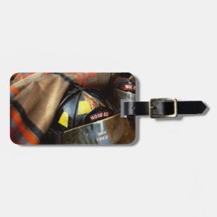 Fire Fighter - Hose company one Luggage Tag