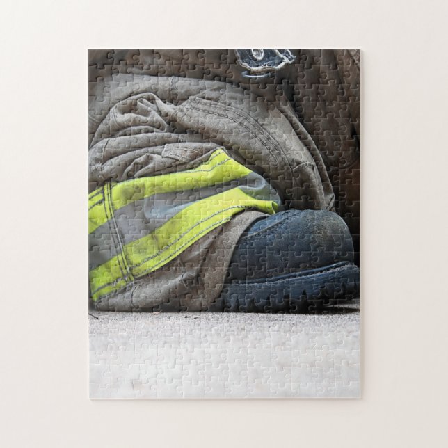 Fire Fighter Jigsaw Puzzle (Vertical)