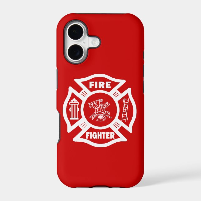 Fire Fighter Maltese (Back)