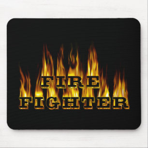 Fire Fighter Mouse Mat