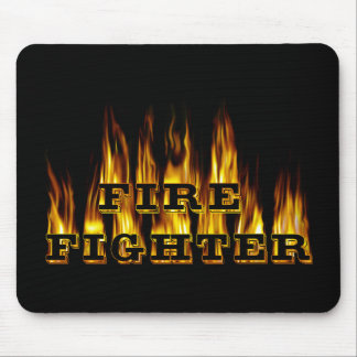 Fire Fighter Mouse Mat