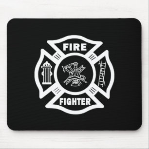 Fire Fighter Mouse Mat