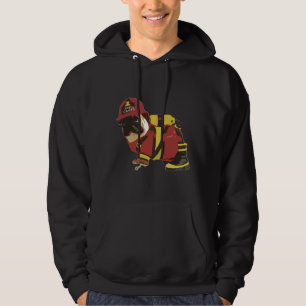 Fire Fighter Pug Dog Essential T-Shirt 633 Hoodie