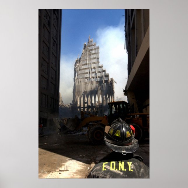 Fire Fighter &  Remnant Poster (Front)