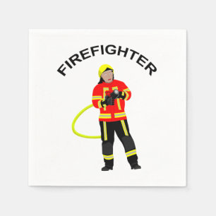 Fire fighter Serviette Napkin
