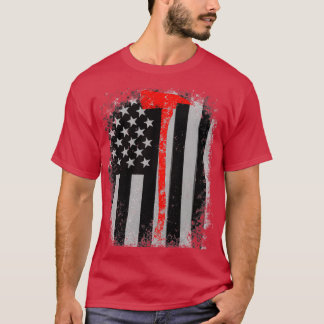 Fire fighters axe T-Shirt