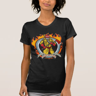 Fire Fighters Fear No Fire T-Shirt