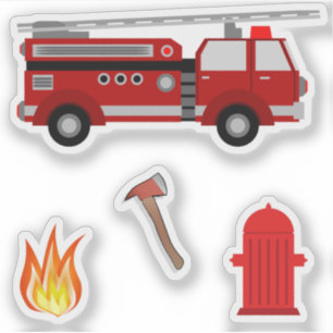Fire Fighters Illustration