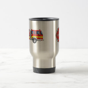 Fire Fighters Travel Mug