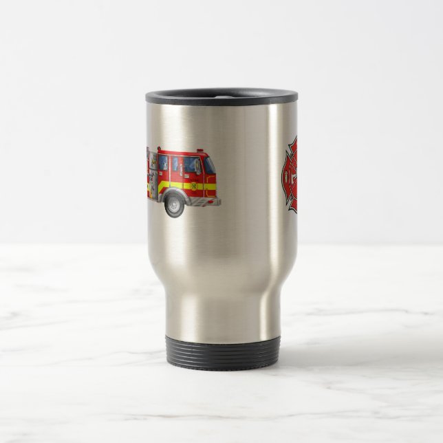 Fire Fighters Travel Mug (Center)