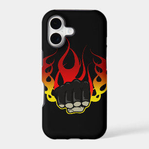 Fire fist iphone 5 case