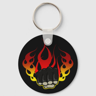 Fire fist key ring