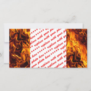 Fire / Flame Pattern Background