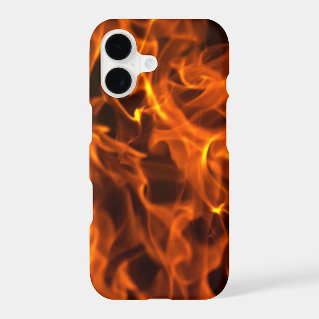 Fire Flame Texture | Fiery Abstract Design (Back)