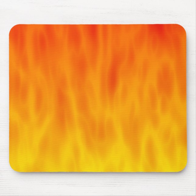 Fire / Flames Artwork: Mouse Mat (Front)