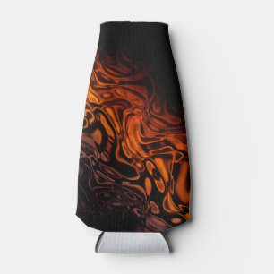Fire Flames Can Cooler-Design 2b Bottle Cooler